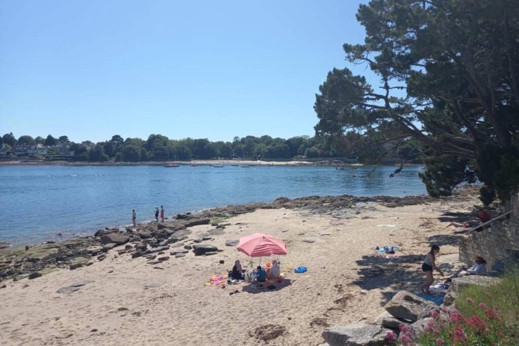 Studio A 100M De La Plage Bénodet Eksteriør bilde