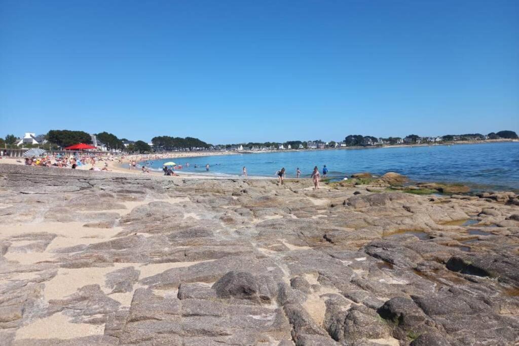 Studio A 100M De La Plage Bénodet Eksteriør bilde