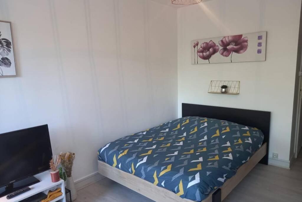 Studio A 100M De La Plage Bénodet Eksteriør bilde