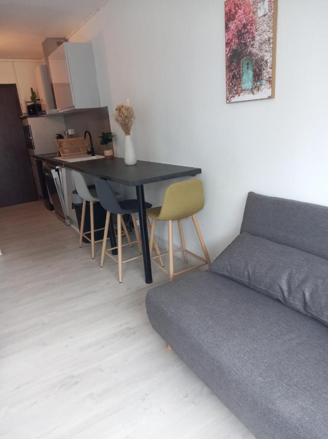 Studio A 100M De La Plage Bénodet Eksteriør bilde